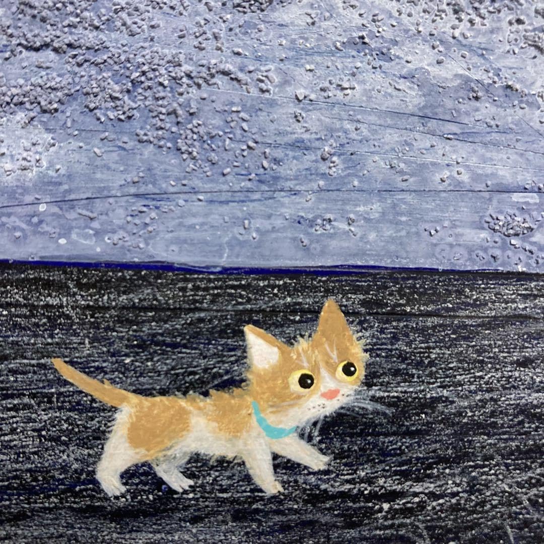 Amazon.co.jp: 真作渡辺あきお 真筆原画 直筆サイン 裏書き有り 絵画 