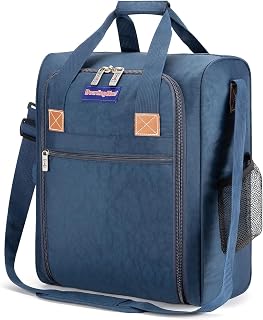 Personal Item under seat for American, Frontier, Spirit, Airlines (Navy)