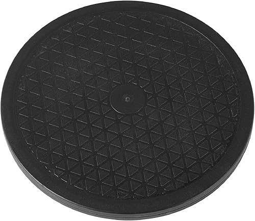Soporte giratorio de alta resistencia de 12 pulgadas, rotación de 360 Lazy Susan con rodamientos de bolas de acero para base de modeloplantas