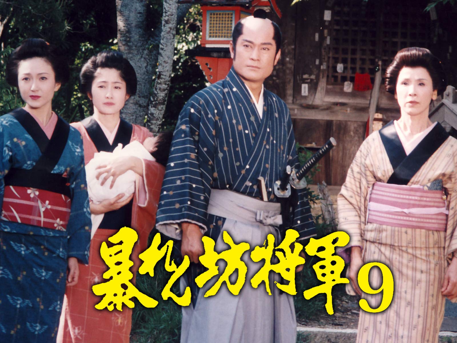 Amazon Co Jp 暴れん坊将軍第９シリーズ 松平健 田村亮 名古屋章 松金よね子 生稲晃子 大森貴人 山本譲二 北島三郎 中村玉緒 Prime Video