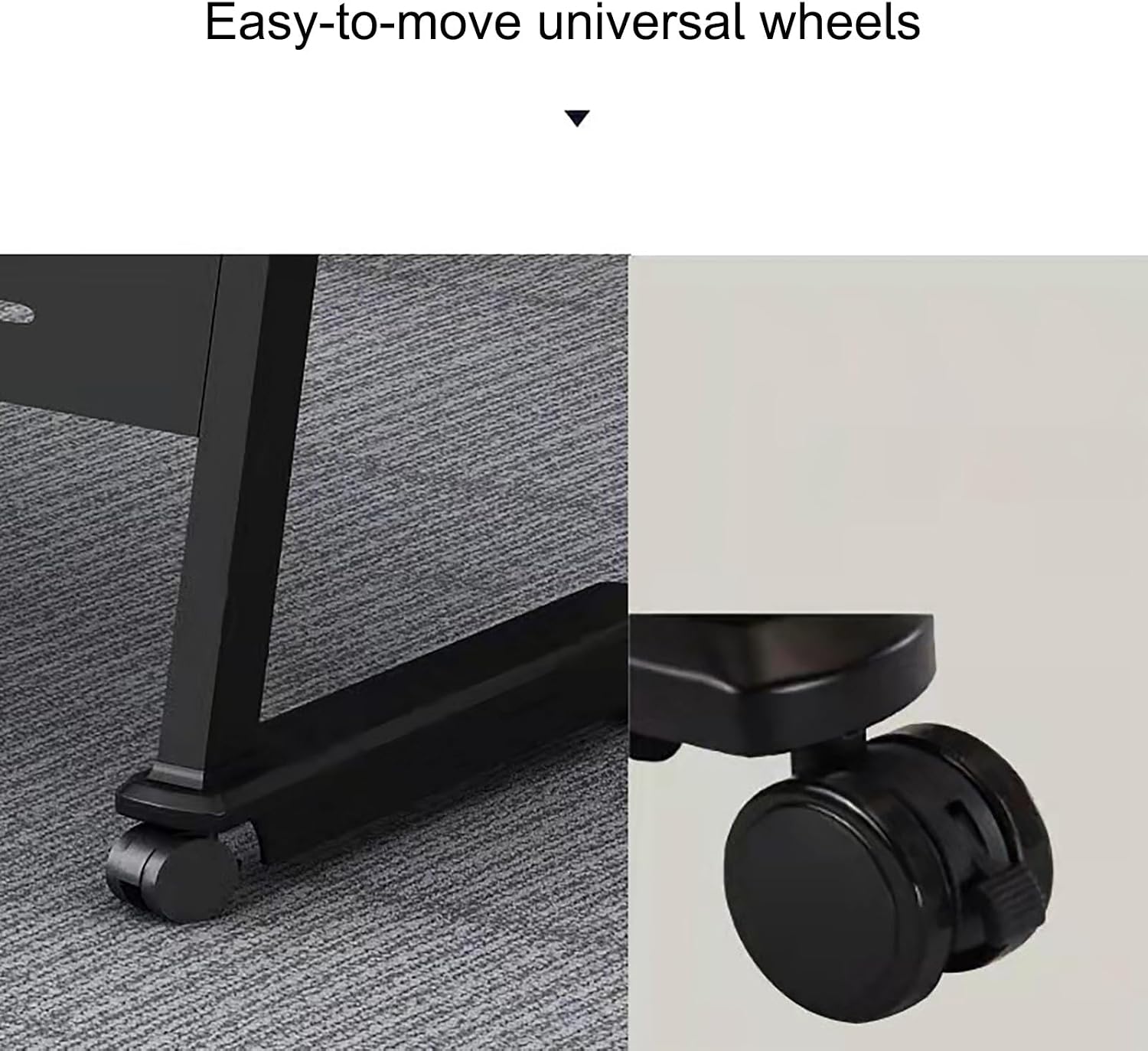 Folding Tables,Conference Room Table,Folding Flip Top Office Meeting Table Mobile Conference Table,Rectangular Conference Room Table Flip Top Mobile Training Table(120 * 75 * 50cm/