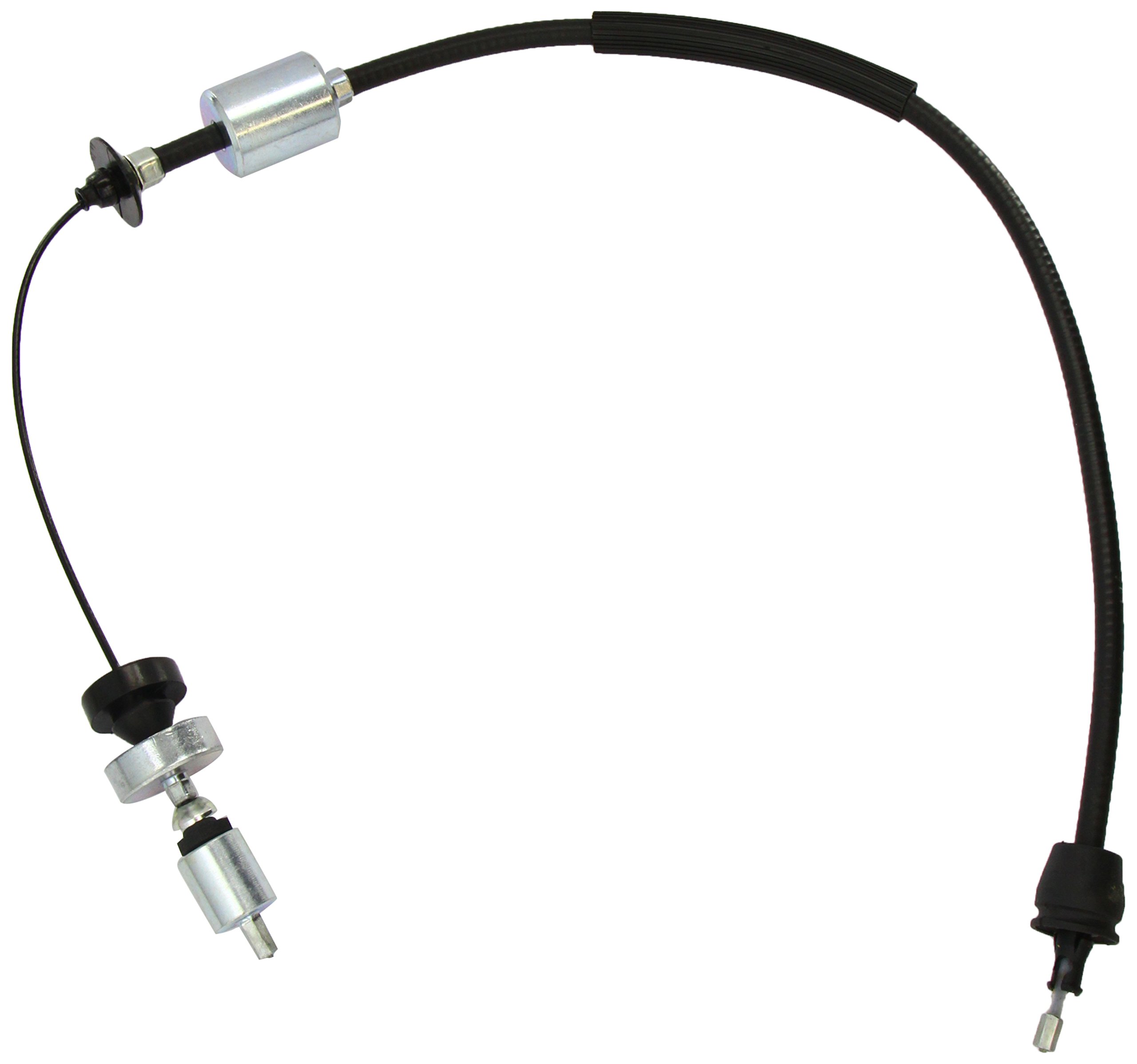 Câble d'embrayage K27470 ABS tirette de commande pour réparation auto - 2