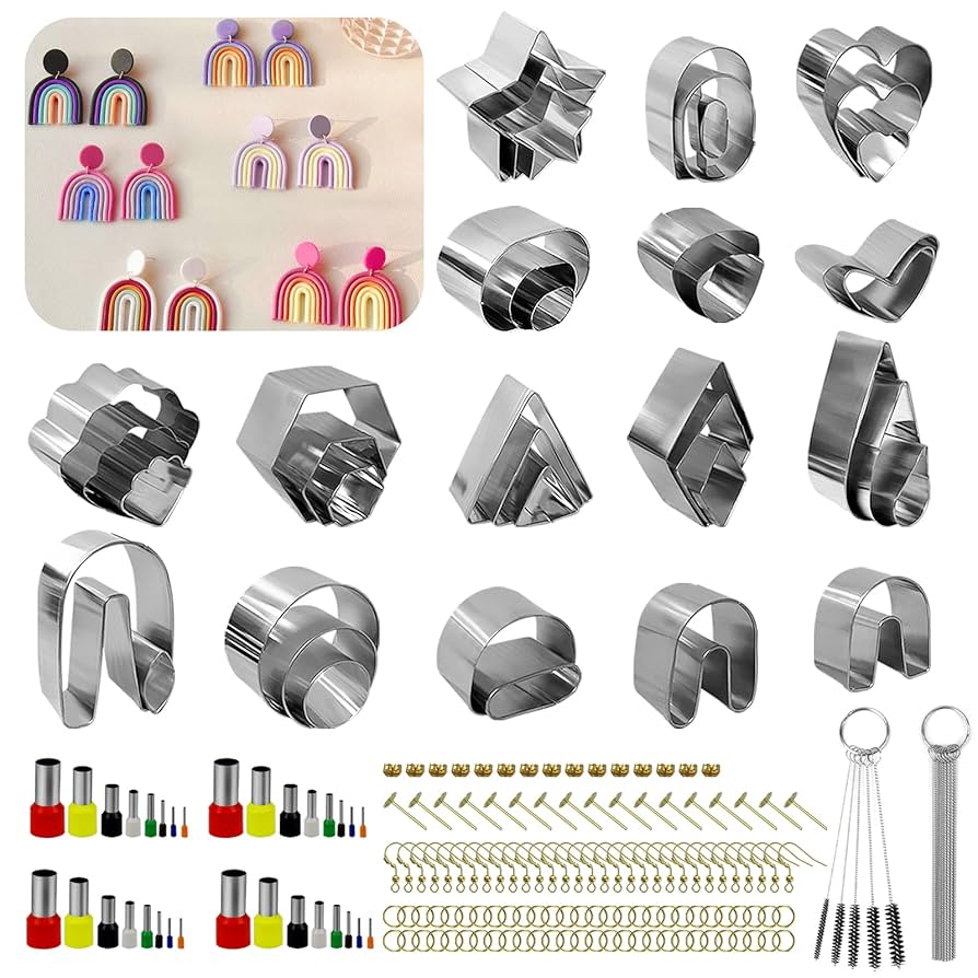 ポリマークレイカッター 168 Amazon.co.jp: 169個 ポリマークレイ カッターセット 39形状