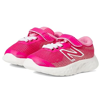 New Balance Kids 520v8 Bungee Lace (Infant/Toddler) Girl