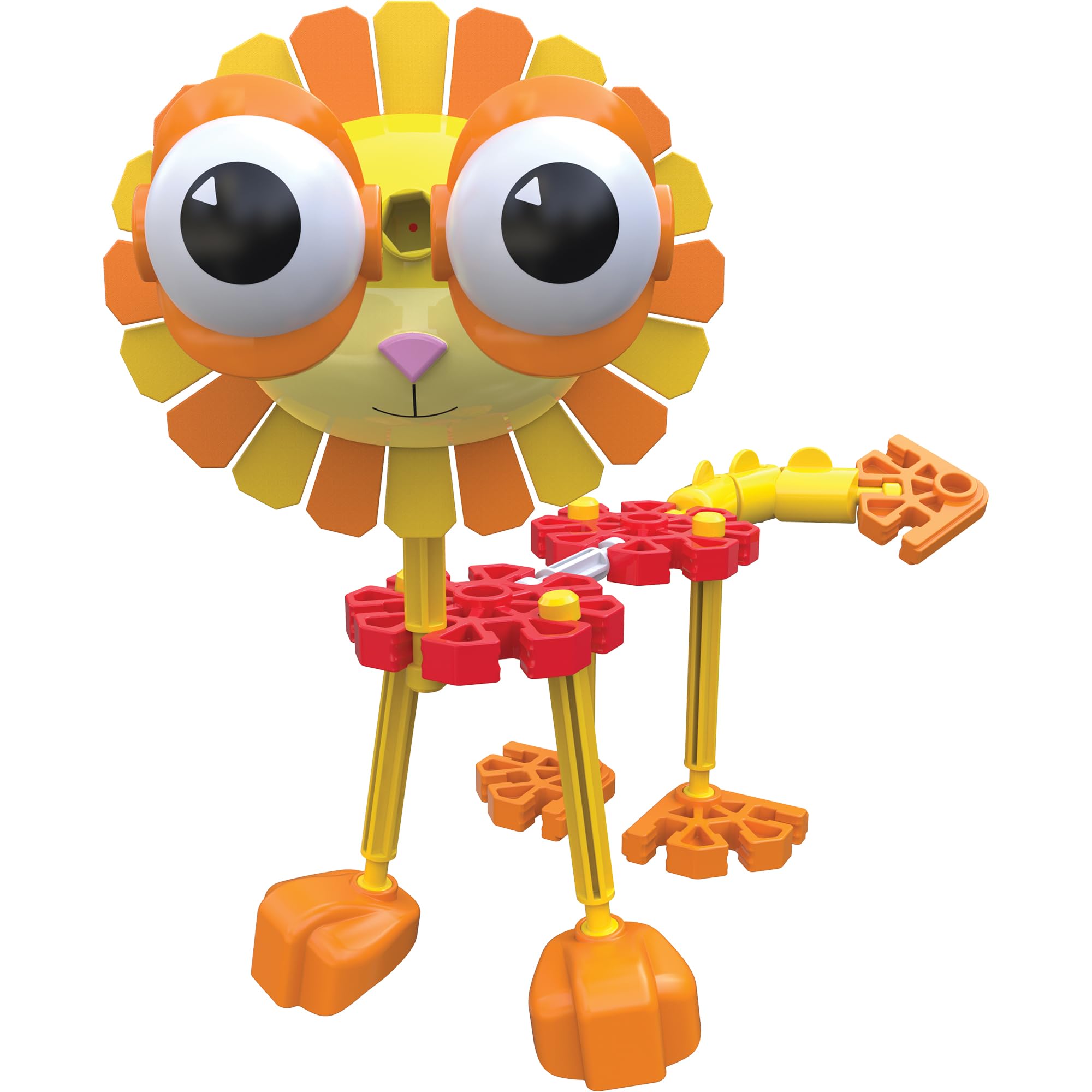 Amazon.com: K'NEX Kid Safari Mates Building Set‚ 21 Pieces, STEM