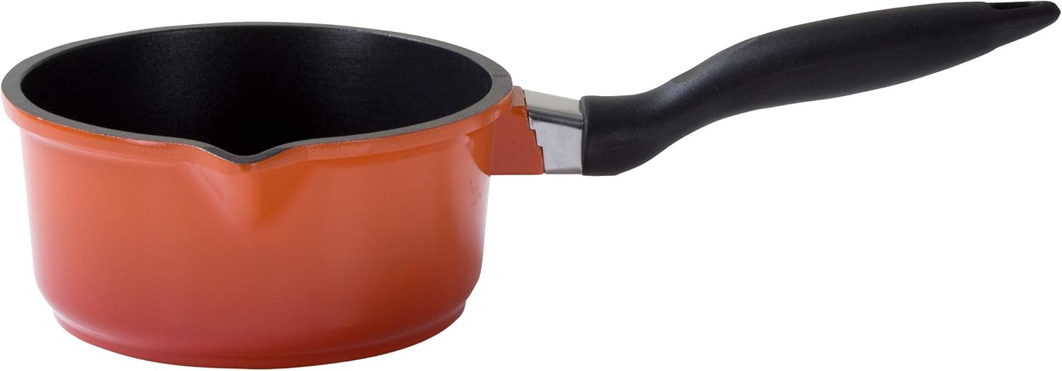 ELO Chilli Aluminum NonStick Sauce Pan, 11/4Quart