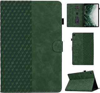 CASAFUNY Hülle für Samsung Galaxy Tab A11 A9 8,7 Zoll 2025,Grün
