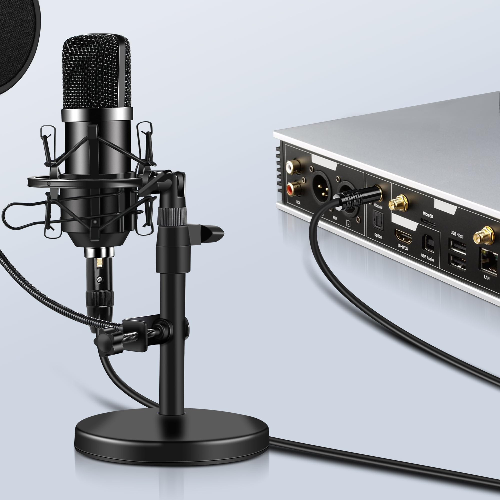 Doppio Connettore XLR Femmina A Spina Stereo Maschio TRS Da 1/4 - Foto 9