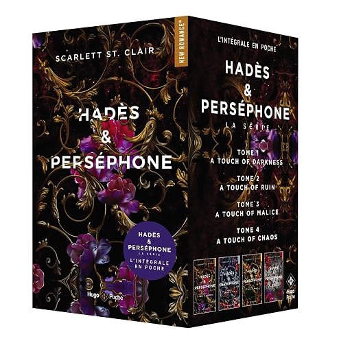 Couverture de Hadès & Perséphone, tomes 1 à 4