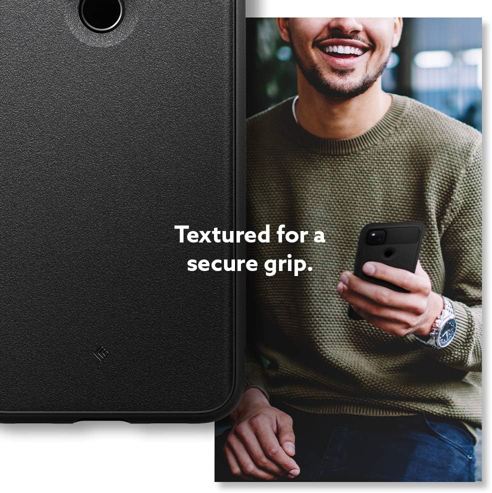 Caseology Vault for Google Pixel 4a Case (2020) [NOT Compatible with Pixel 4a 5G] - Matte Black