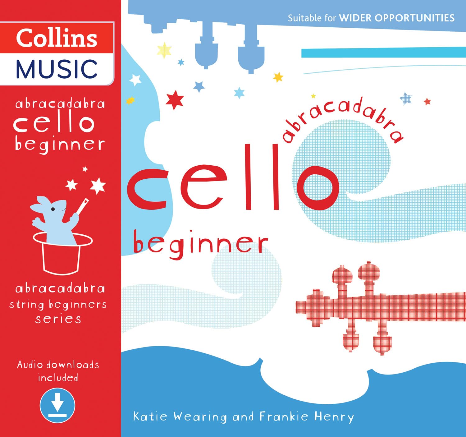 Abracadabra Cello Beginner (Pupil's book + ----) by Katie... - 9780713693669
