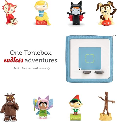 Miniatura 29 de Toniebox - Juego de iniciación con cachorro de tiempo de reproducción, construcción de imaginación, experiencia de escucha digital sin pantalla que