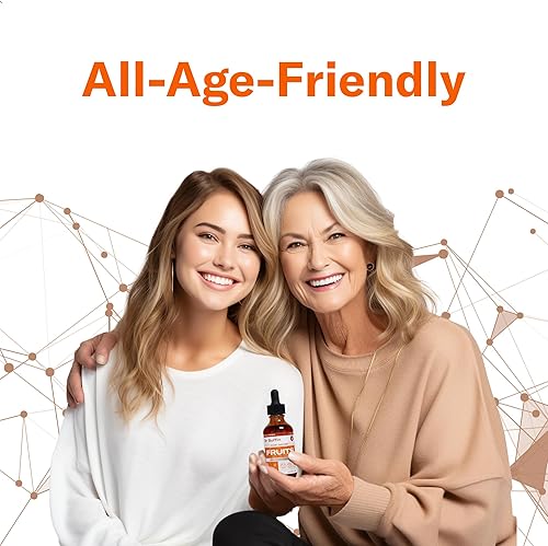 Miniatura 5 de Extracto líquido de frutas, 2 onzas líquidas, extra fuerza, fórmula avanzada, suplemento natural, tintura líquida