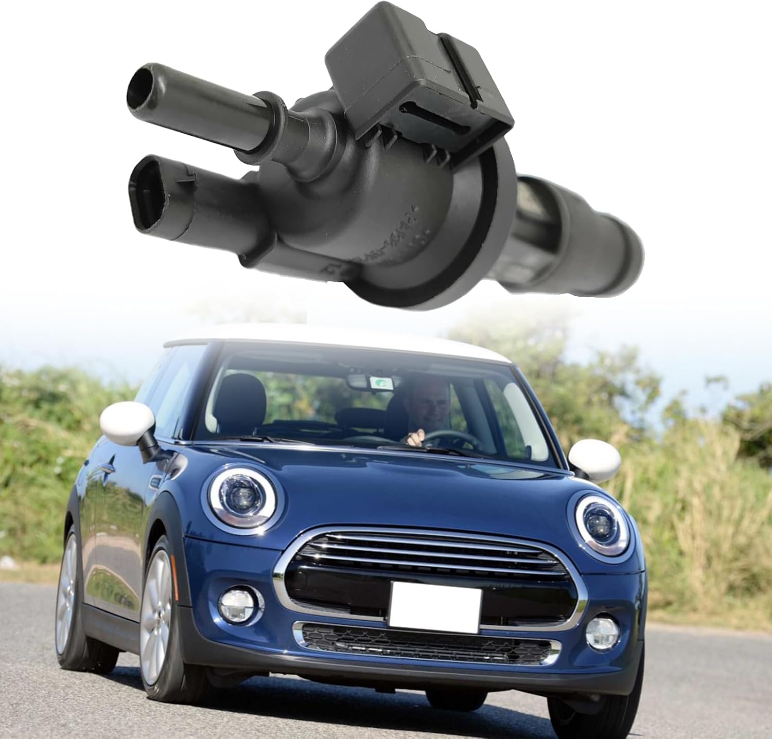 Air Control Fuel Tank Vent Valves for F45 F48 F54 F56 F60 118i 218i 1.5L 0280142527 Efficient Vent Valves Solenoid Canister Connector Wiring Fuel Tank Circuit Hose Grommet Vapors