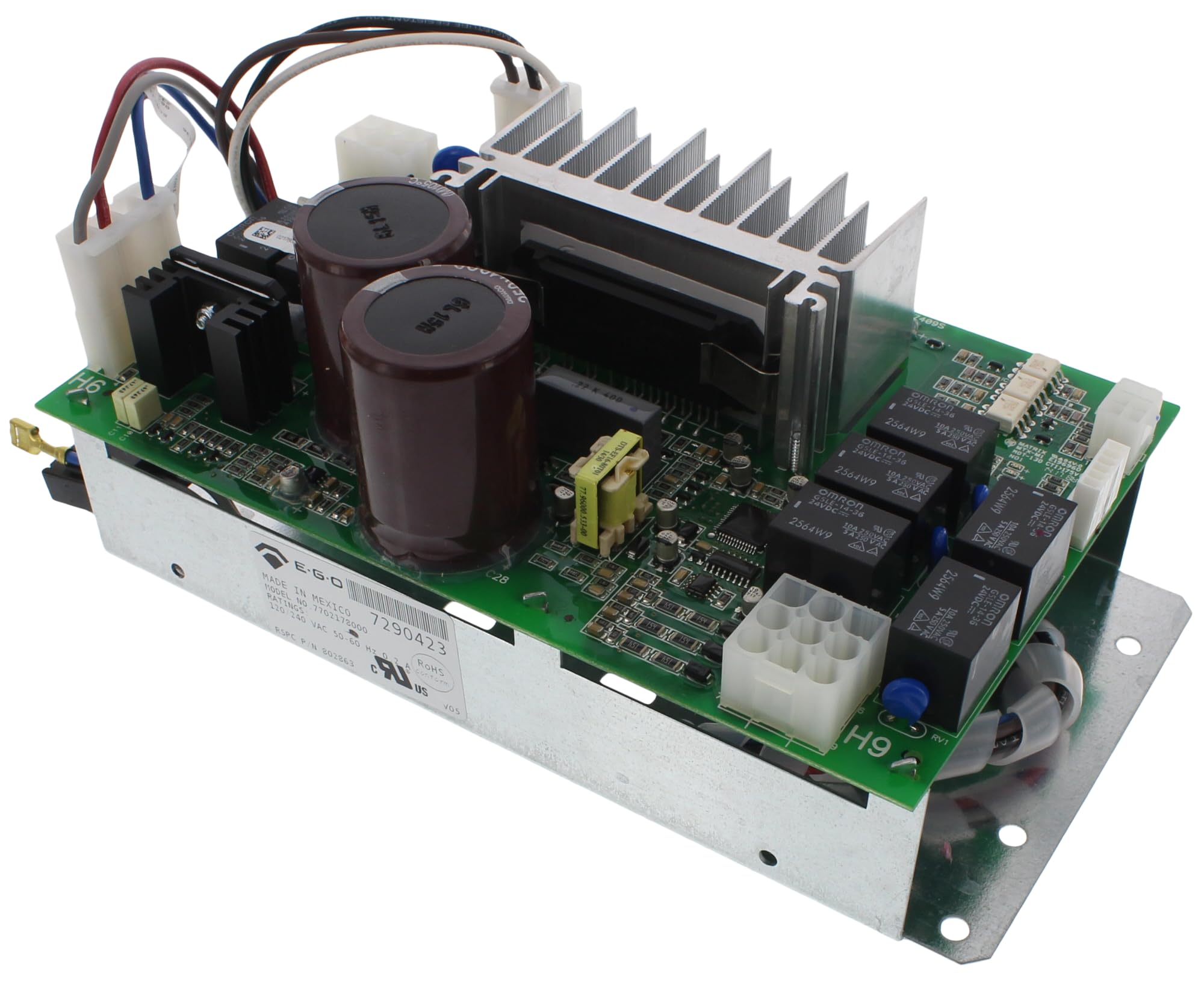 ALLIANCE LAUNDRY SYSTEMS Assy Inverter Control 120V (803254P)