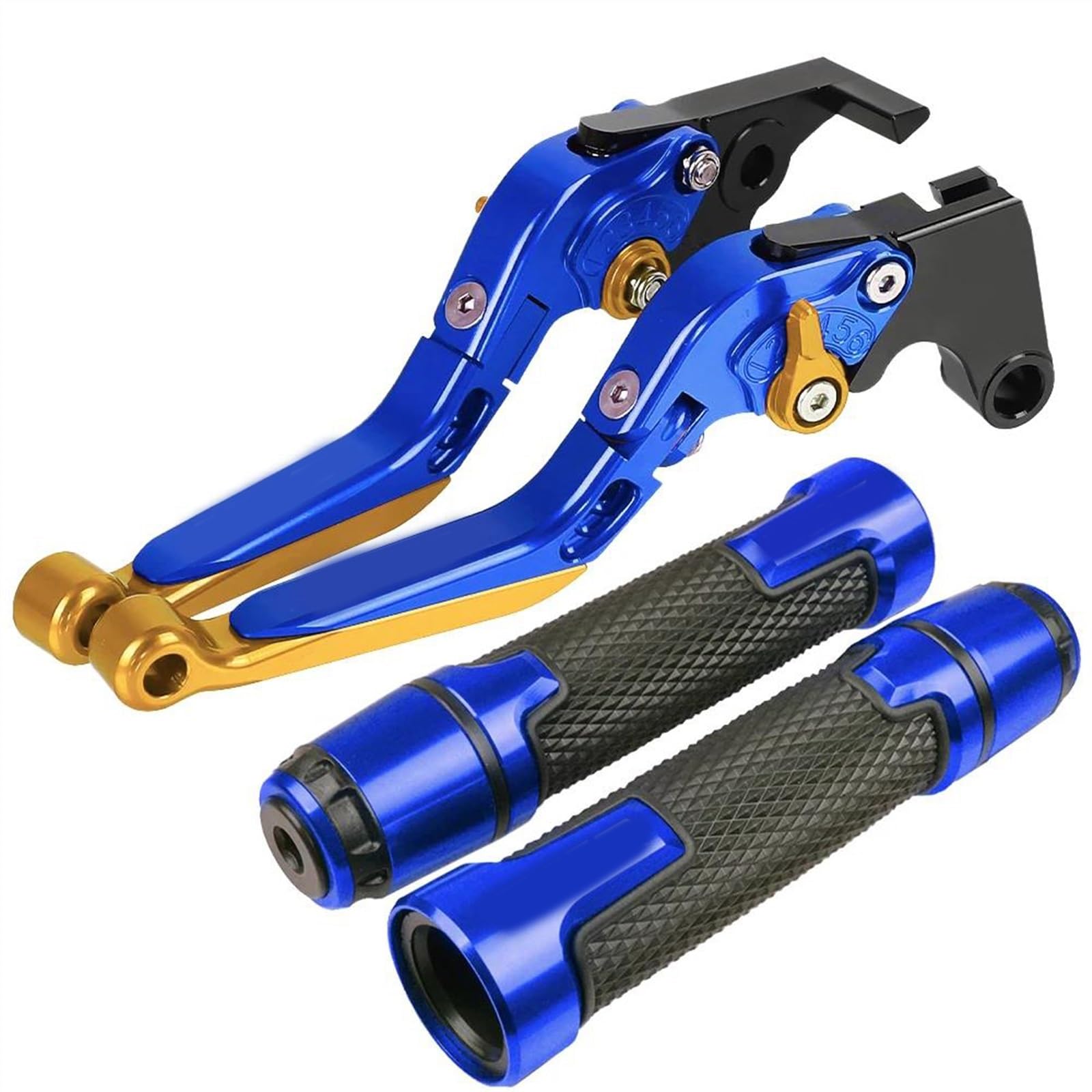 Levier de frein et d'embrayage réglable anti-fatigue Kawasaki ER6F