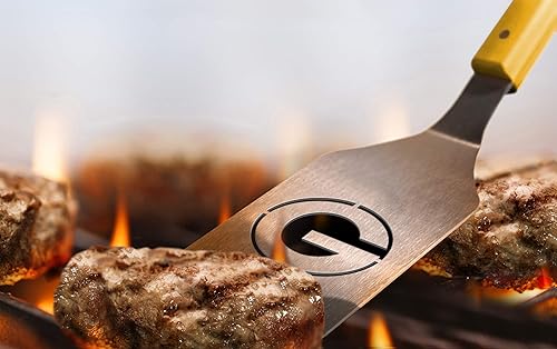 Vista 68 de YouTheFan NFL Spirit Series - Juego de utensilios de parrilla para barbacoa, 3 piezas: Sportula (espátula) de acero inoxidable de 18 pulgadas