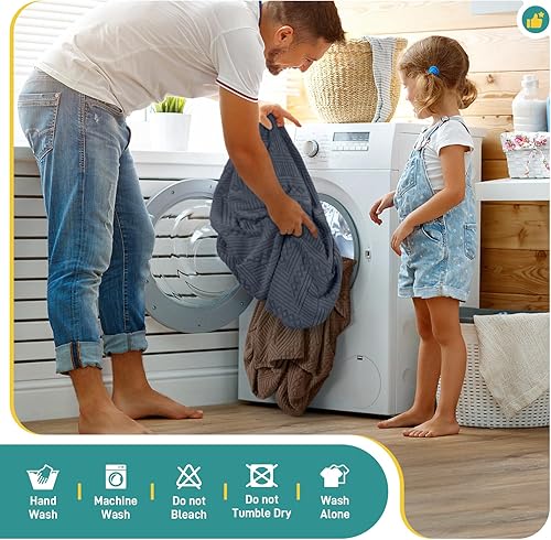 Miniatura 8 de Ruaozz Fundas de cojín para sofá seccional, fundas de cojín elásticas para sofá seccional, fundas de sofá lavables para muebles suaves en forma de