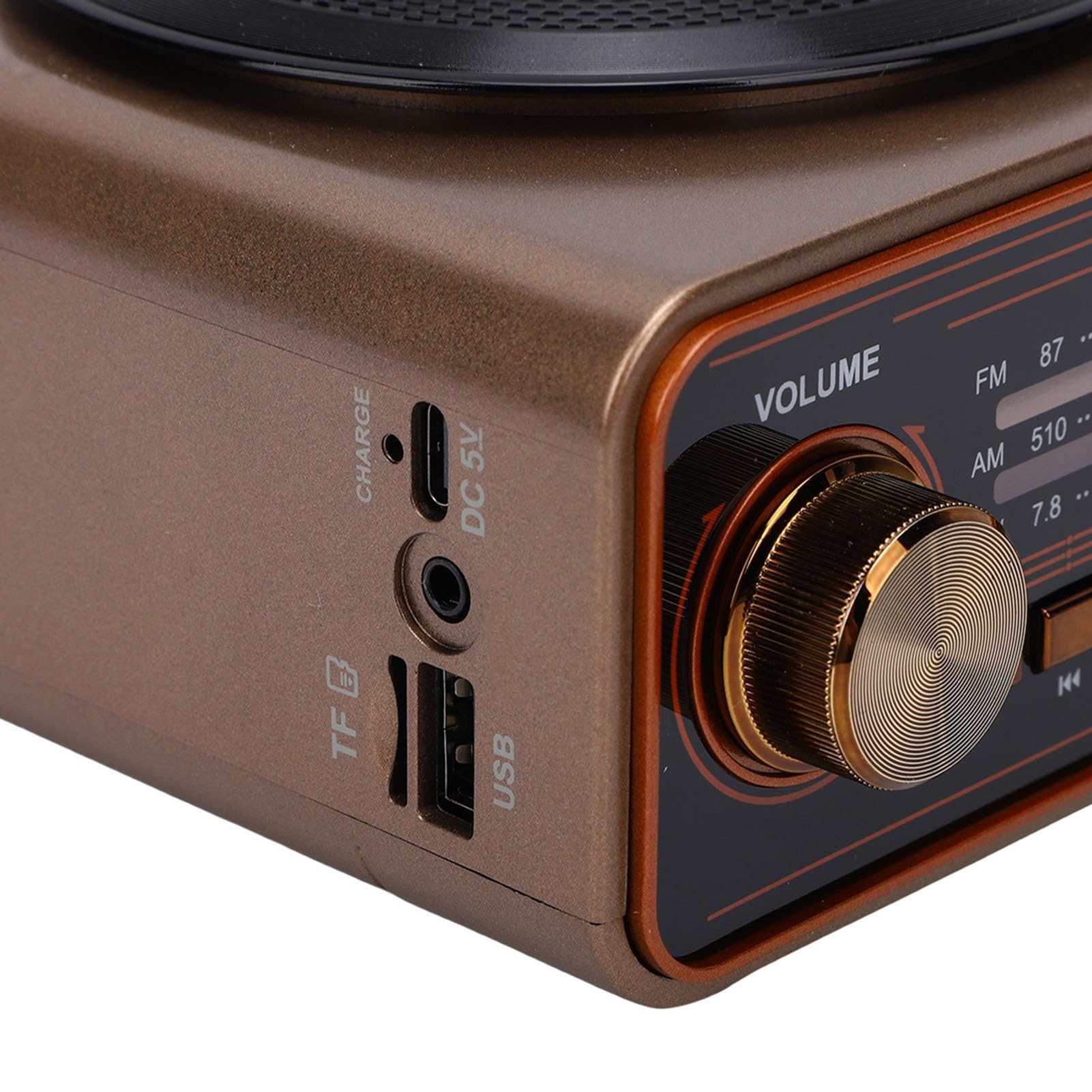 CHICIRIS Radio Retro con Altavoz Bluetooth, Am FM SW Portátil Recargable