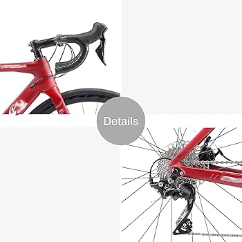 Amazon | Pioiljzxc 自転車 クロスバイク, ロードバイクカーボン