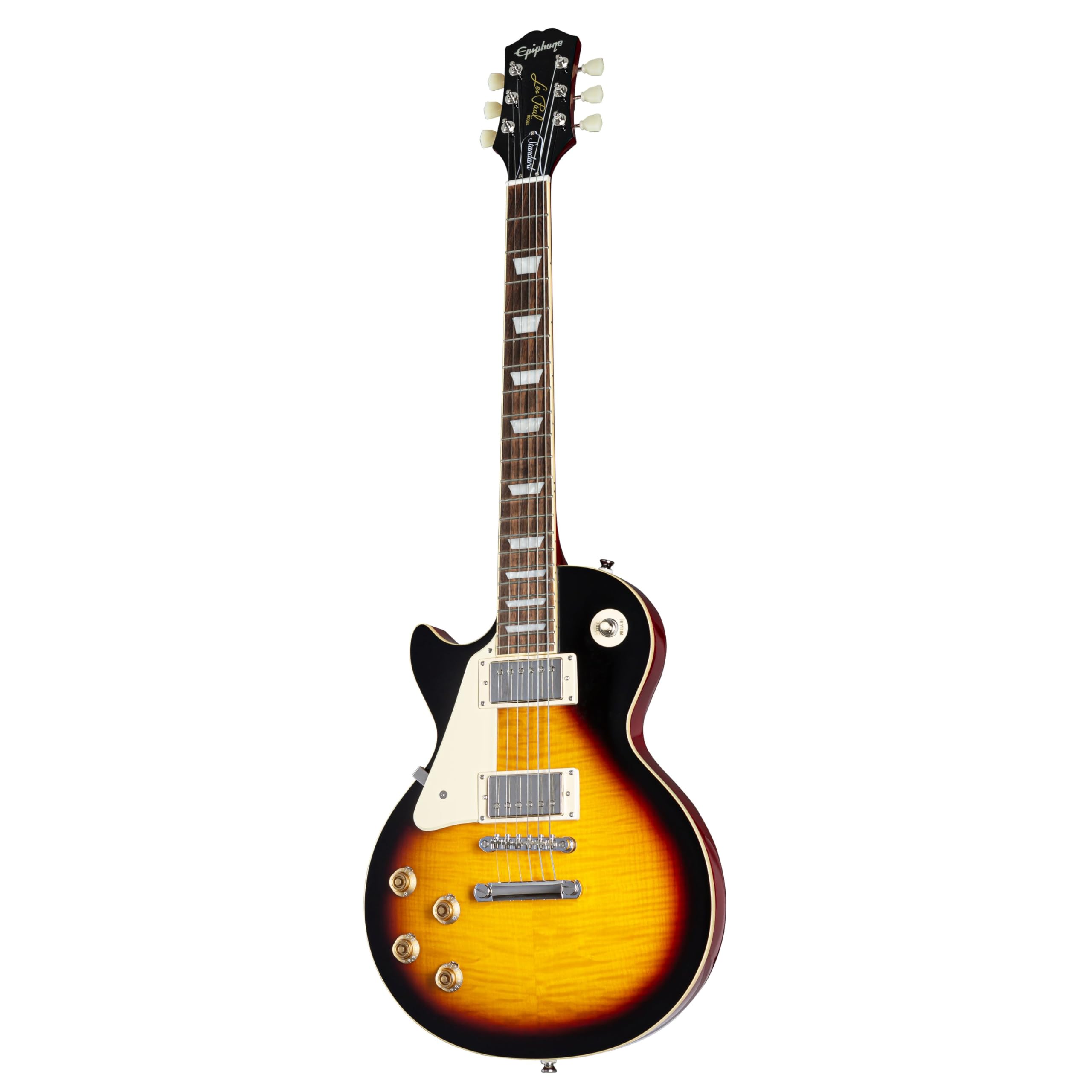 Epiphone　LESPAUL　STANDARD　レフティー Amazon.com: Epiphone Les Paul Standard 50s, Lefty Metallic