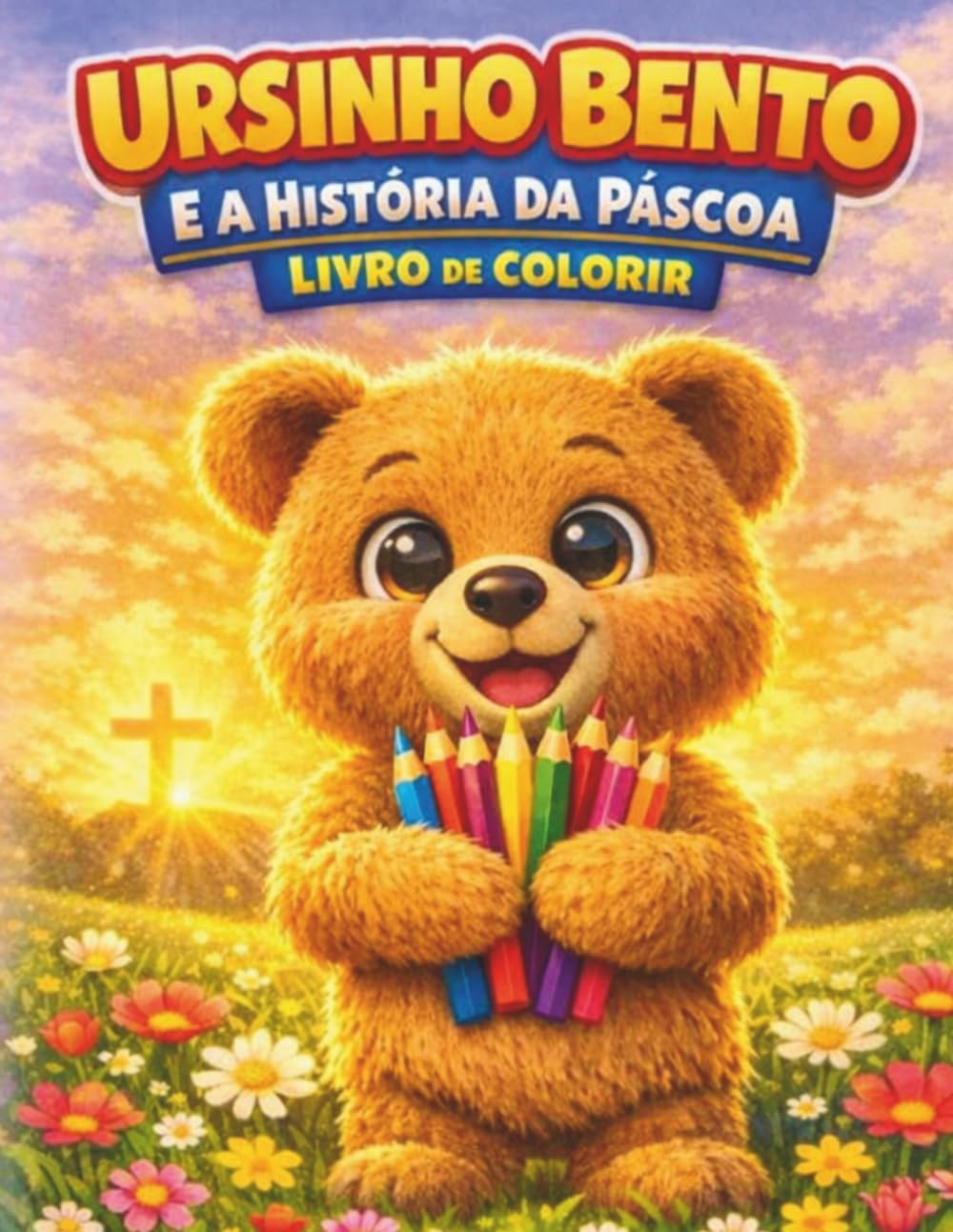 URSINHO BENTO E A VERDADEIRA PÁSCOA: LIVRO DE COLORIR