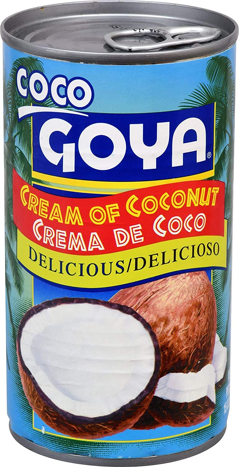 Goya Crema de Coco - Crema de Coco (6 Pack, Total de 88 onzas)