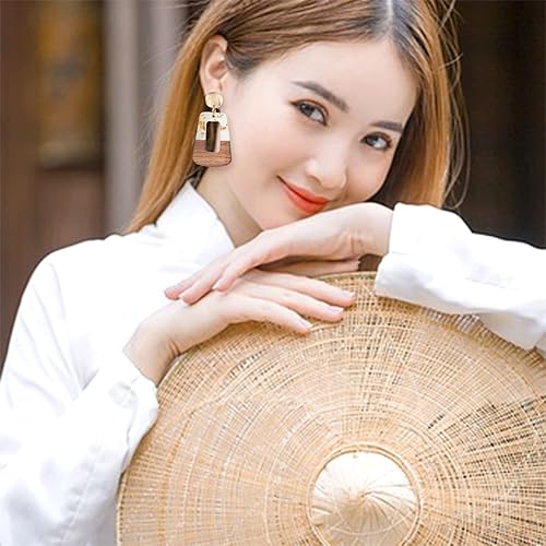 Vista 39 de Colgante de madera de resina, Resina, No es una piedra preciosa 0negro