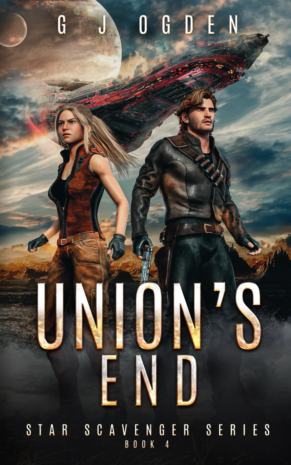 Union's End: 4 (Star Scavenger Series)