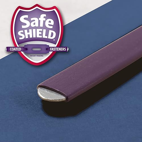 Miniatura 3 de Smead Carpeta de archivos de clasificación de cartón prensado con cierres SafeSHIELD, 2 divisores de bolsillo, expansión de 2 pulgadas, tamaño