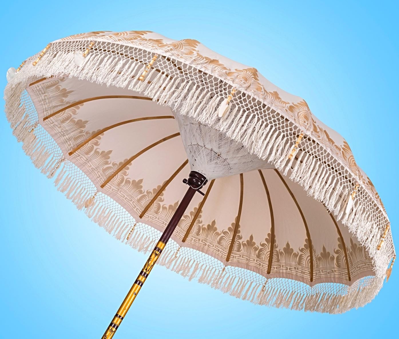 Sombrilla Balinesa Parasol 3 metros diámetro Paradise Luhur
