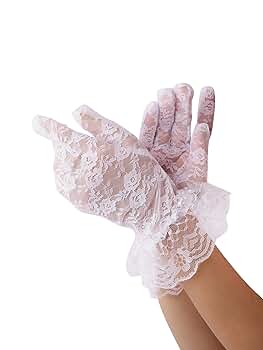 小物 fingerless gloves y2k opium archive Amazon.com: 1 Pair Half Finger Leather Gloves, Stylish