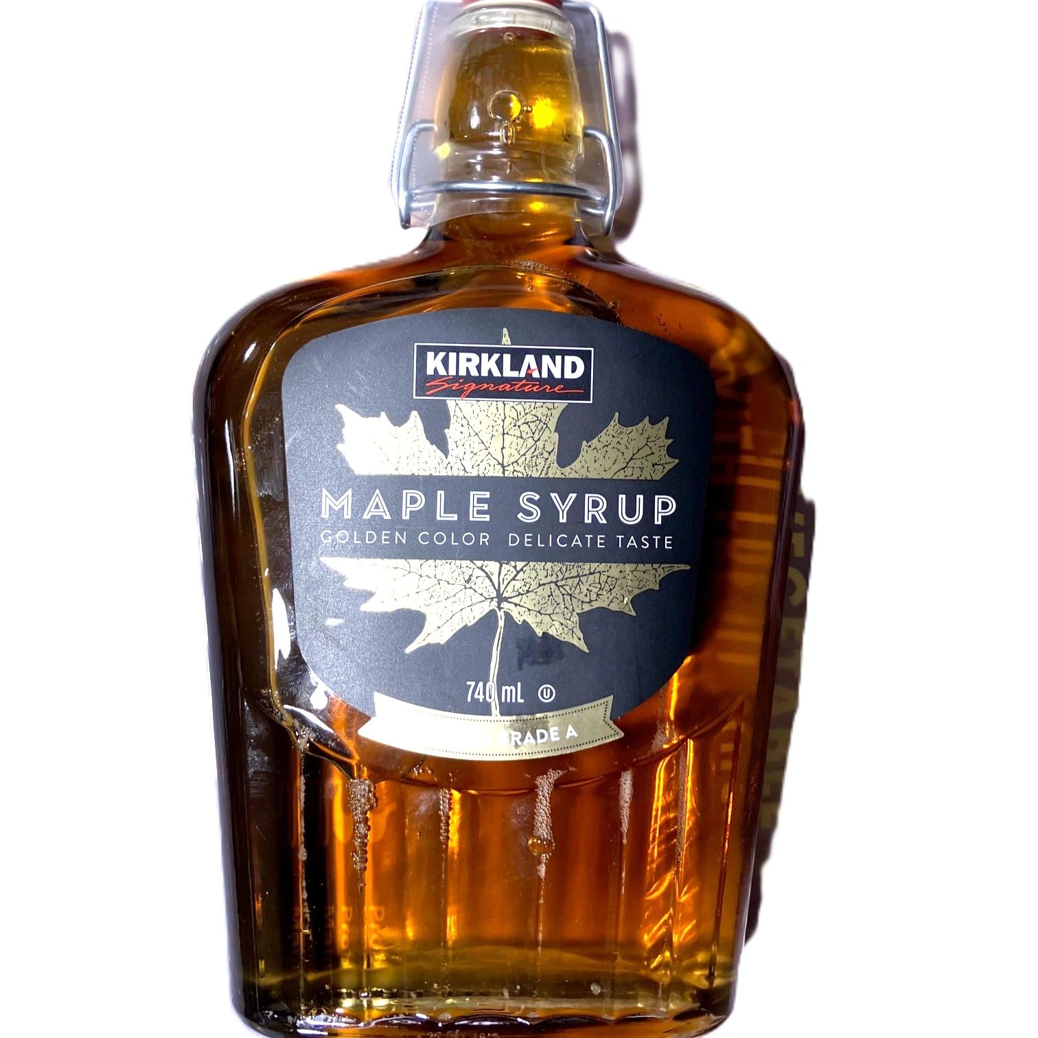 Amazon | Kirkland Signature メープルシロップ, カナダ産, グレードA