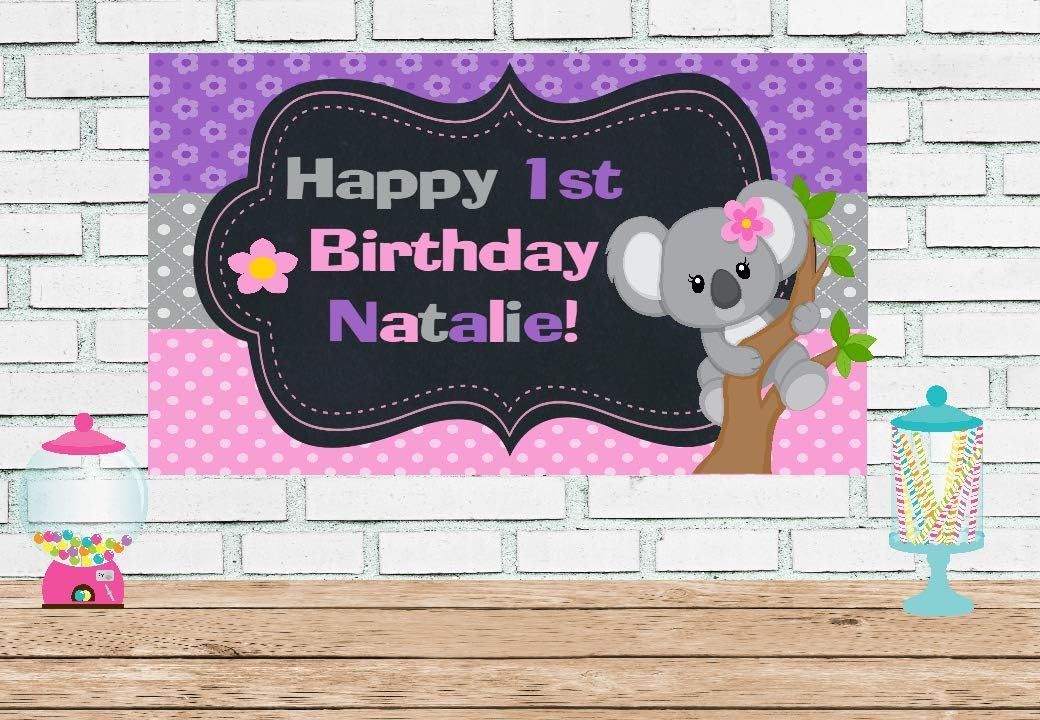 Koala Vinyl Banner Next Day Shipping