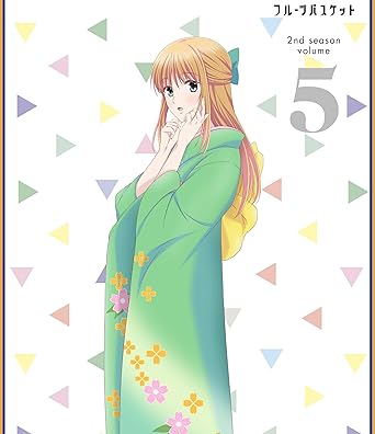 Amazon フルーツバスケット 2nd Season Vol 5 Blu Ray アニメ