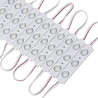 Vista 1 de Módulo LED rojo DC12V 0.72W con lente con fuente de alimentación 300W