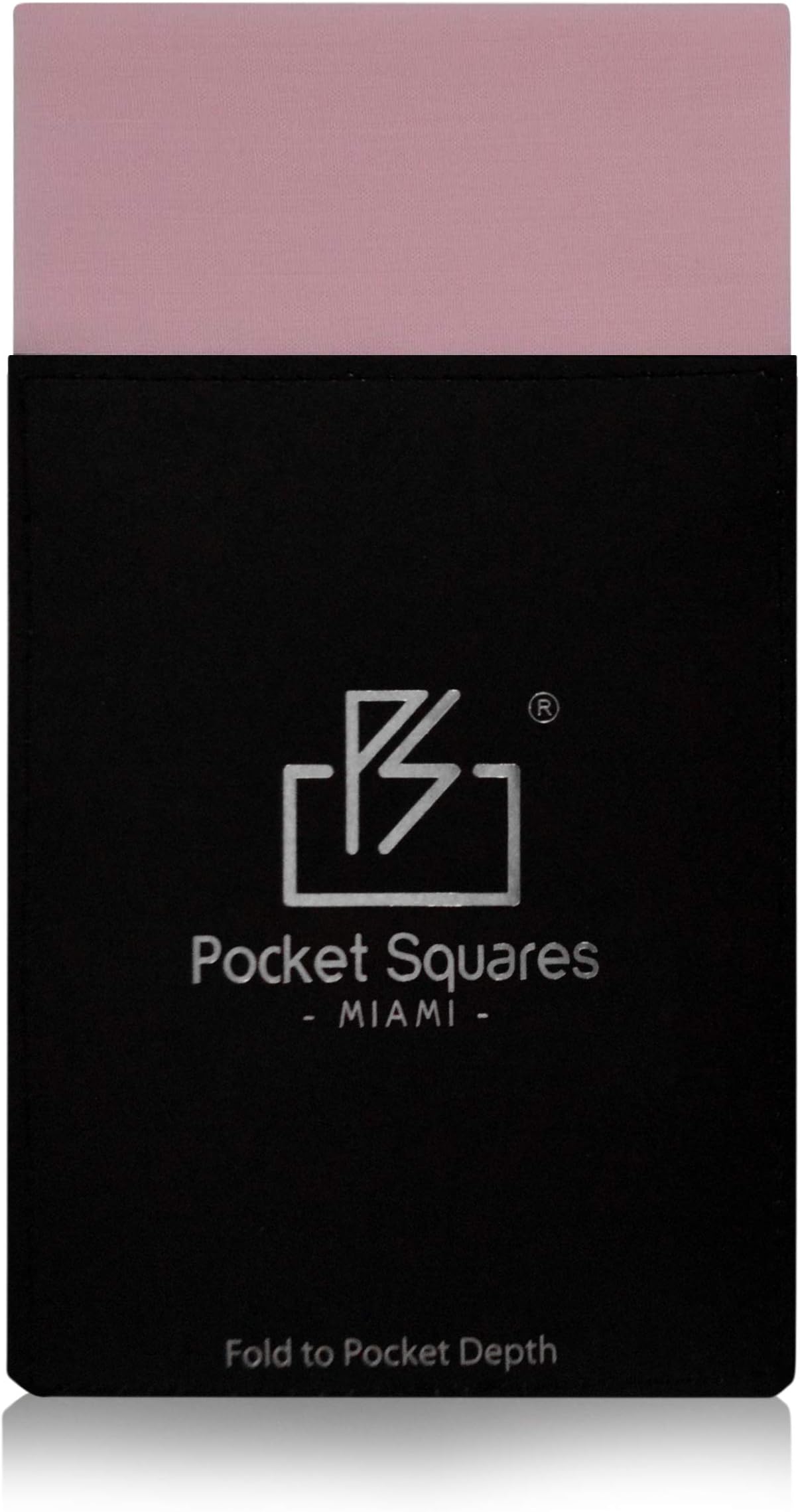 Pocket Squares Miami, Prefolded Cotton Presidential Collection 3ยพ x 6ยฝ