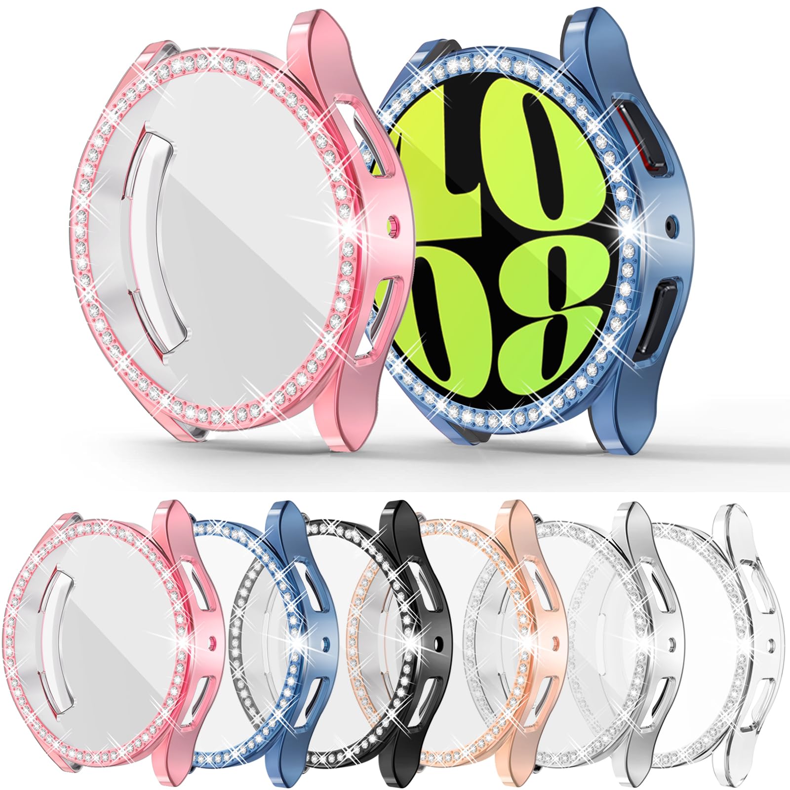 Photo 1 of RICHONE Galaxy Watch 6 40mm Case (6-Pack)