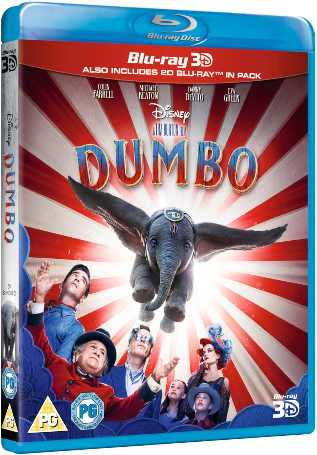 Dumbo [3D Blu-ray + Blu-ray]