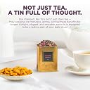 CHAYAM Tea Gift Set with Infuser | 2 Loose Leaf Tins – Kashmiri Kahwa & Ginger Lemongrass (50g Each) | Soothing Green & Herbal Fusion | Tea Gift Pack for Tea Lovers | Wedding, Anniversary & Birthday Gift gallery image