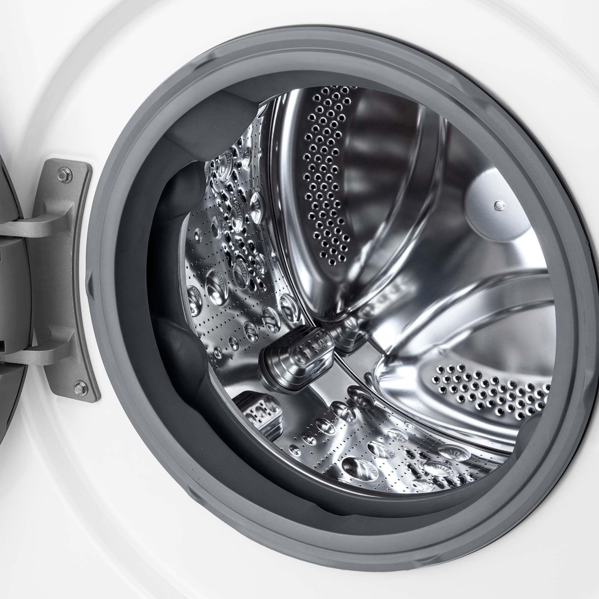 LG F4WR5509A1W - Lavadora Inteligente, 9Kg, 1400rpm, Carga Frontal, AI Direct Drive, TurboWash 360º, Autodosificador, Clasificación A, Serie 500, Blanco