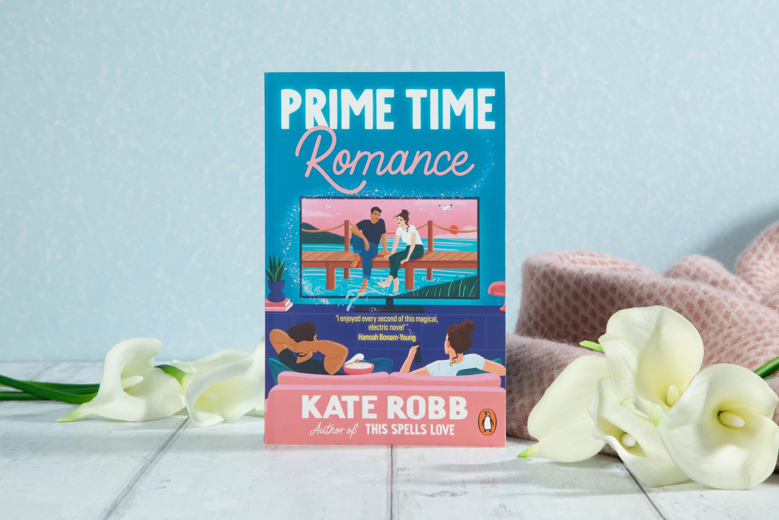 Prime Time Romance: The brand new, magical rom-com full of 90s nostalgia, from the author of This Spells Love