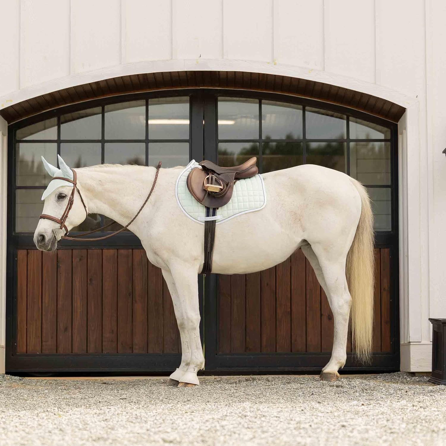 Equinavia Svalbard NordicAir™ Tech All Purpose Saddle Pad | Breathable Micromesh | Contoured Shape