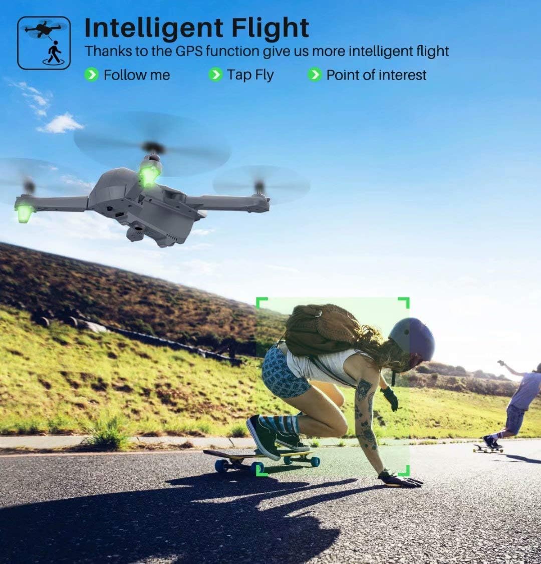 SYMA X500 4K Drone Review Drone Nastle