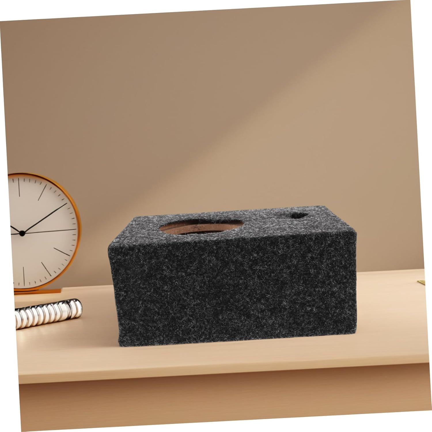 IMIKEYA Speaker Enclosures Boxes Passive Subwoofer Enclosure for Car Audio DIY Audio Speaker Box