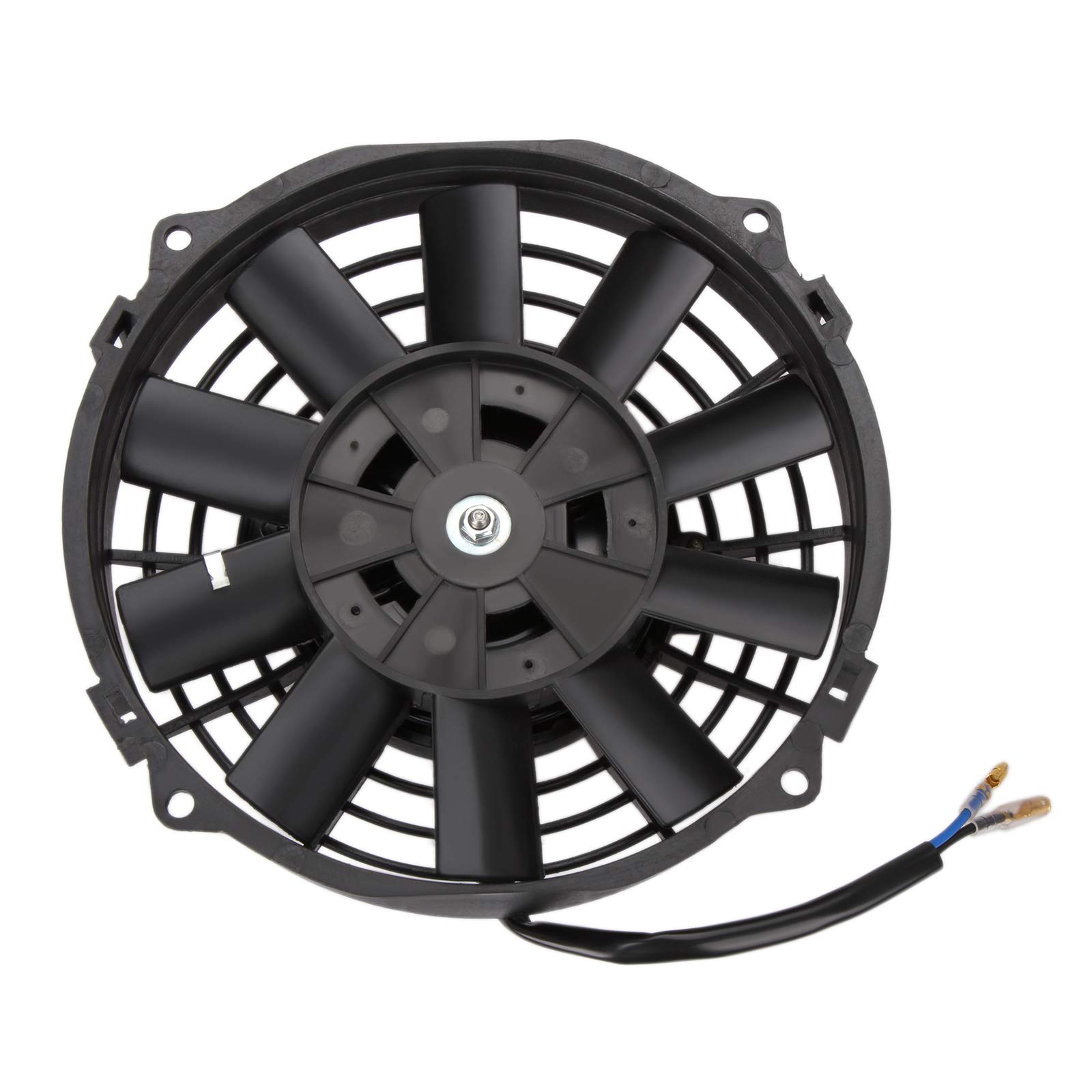 Universal 7" 80W Ventilator Kühler Lüfter Kühlerlüfter mit Montagesatz
