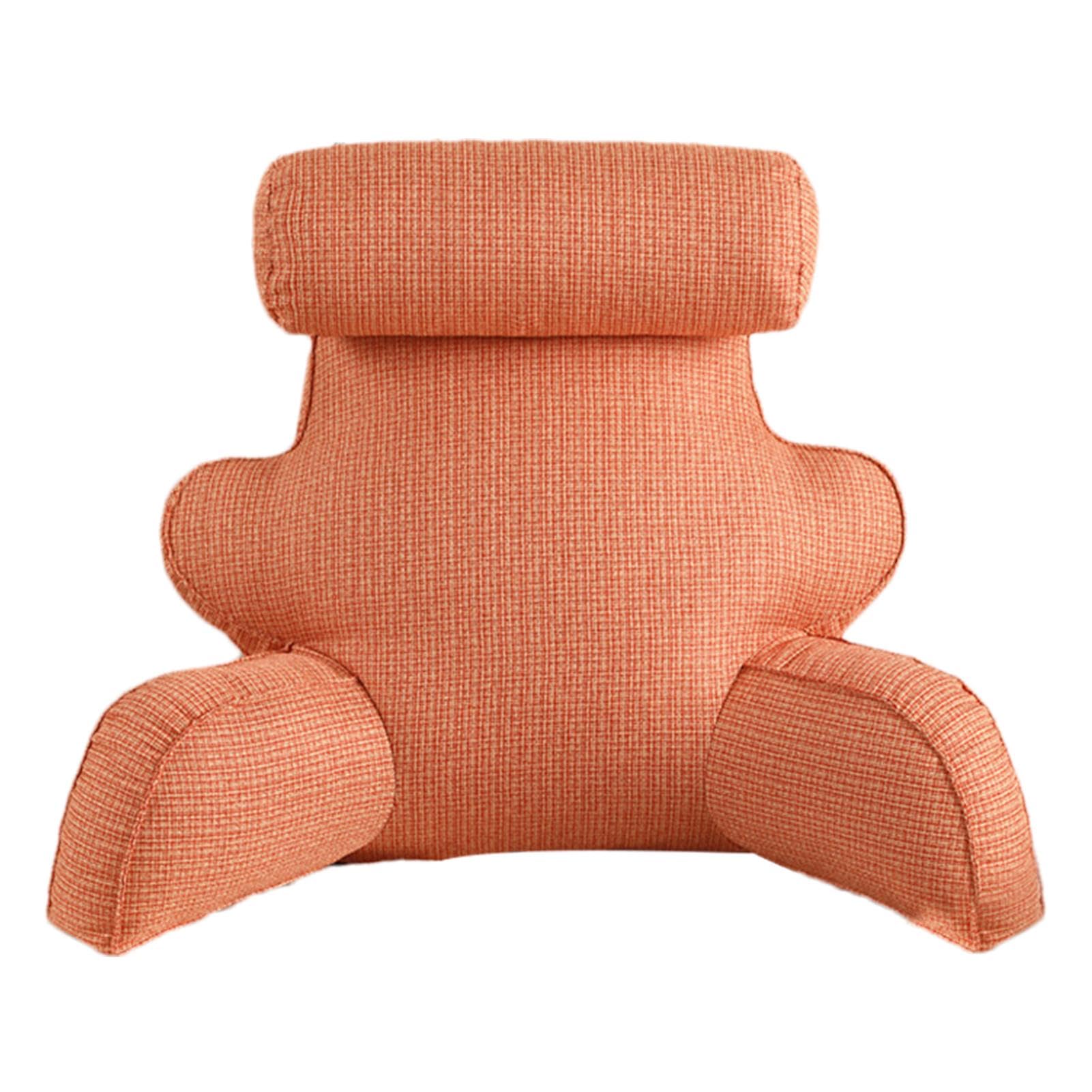 Support dorsal pour le repos au lit et coussin de lecture ergonomique - 8