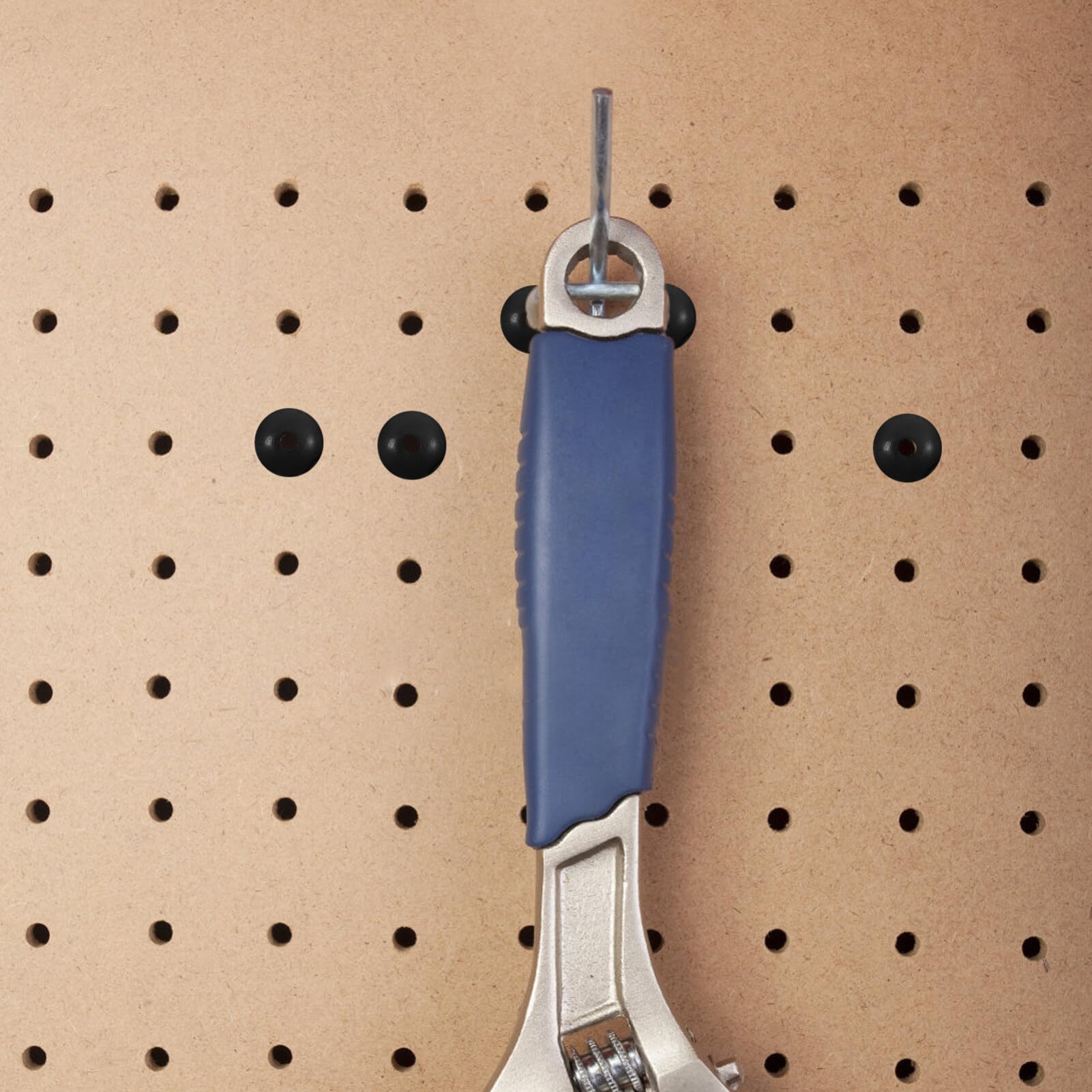 SOLUSTRE 120pcs Pegboard Hook Locks Pegboard Hook Fasteners Pegboard Hook Retainers