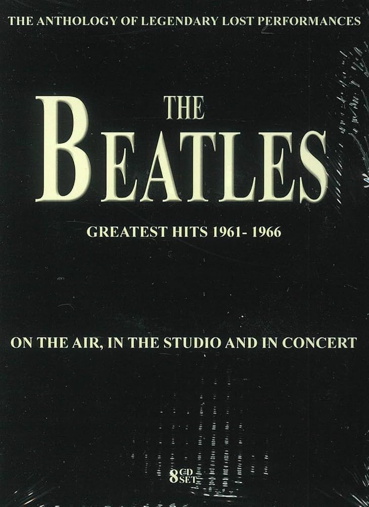 【新品未開封】THE BEATLES　8CD 「GREATEST HITS」 71Eb4J3LTUL._UF894,1000_QL80_.jpg