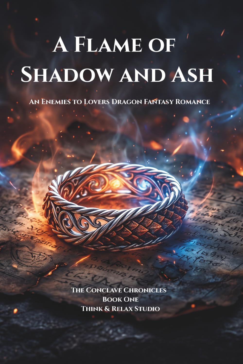 A Flame of Shadow and Ash: An Enemies to Lovers Dragon Fantasy Romance